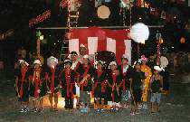 夏祭り(盆踊り)こども太鼓隊
