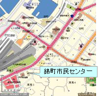 錦町市民センター地図
